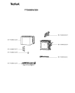 Схема №1 TT3650IN/3D0 с изображением Переключатель для электротостера Tefal FS-9100023228