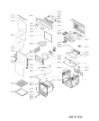 Схема №1 AKZM 7610/IX с изображением Кнопка для плиты (духовки) Whirlpool 481010568278