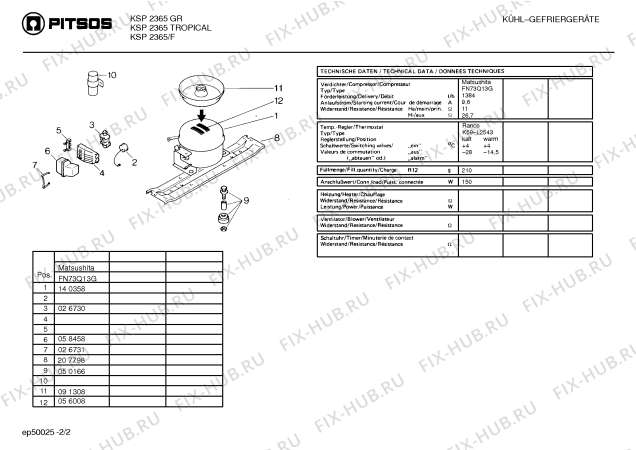 Схема №2 KSP2365/F с изображением Поднос для холодильной камеры Bosch 00207047