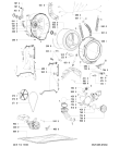 Схема №2 085 BT/BD с изображением Всякое для стиралки Whirlpool 481221479356