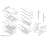 Схема №6 RW464301 Gaggenau с изображением Монтажный набор для холодильника Siemens 11015747