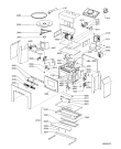 Схема №1 MHC 8460 SW с изображением Объединитель для микроволновки Whirlpool 481232118334