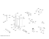 Схема №4 RS60KJSM1/XEG с изображением Ручка для холодильника Bosch 00475562