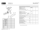 Схема №3 3FE2735A с изображением Панель управления для холодильника Bosch 00439725