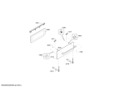 Схема №10 U1HCC0AN0B с изображением Фронтальное стекло для плиты (духовки) Bosch 00776118
