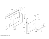 Схема №5 HB200510S с изображением Панель управления для духового шкафа Siemens 00438331