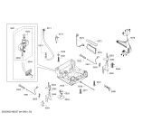 Схема №6 S48M53N3EU с изображением Изоляционная поверхность для посудомоечной машины Siemens 00771206