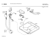 Схема №5 WFE9310 с изображением Вкладыш в панель для стиральной машины Bosch 00092391