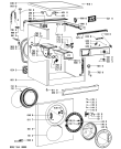 Схема №2 AWO/D 5120 с изображением Обшивка для стиралки Whirlpool 480111101906