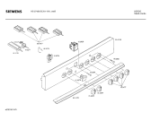 Схема №5 HS27420SC с изображением Панель управления для духового шкафа Siemens 00233176