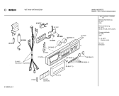 Схема №4 WIT8410GB WIT8410 с изображением Панель управления для стиральной машины Bosch 00284875
