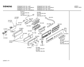 Схема №7 HE89040CC с изображением Фронтальное стекло для духового шкафа Siemens 00210041