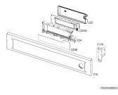 Схема №1 IES9900-RF с изображением Микромодуль для плиты (духовки) Aeg 9825618238977