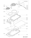 Схема №1 AKT 316/IX с изображением Электротаймер для плиты (духовки) Whirlpool 481010535101