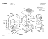 Схема №1 0717902312 TKA1803 с изображением Клапан для электрокофемашины Siemens 00029255
