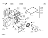 Схема №4 LF1013CL с изображением Передняя часть корпуса для стиральной машины Bosch 00275599