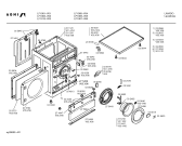 Схема №4 LF1003CL с изображением Кнопка для стиральной машины Bosch 00036029