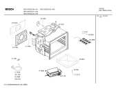 Схема №5 HSG155GZA, Bosch с изображением Инструкция по эксплуатации для электропечи Bosch 00583664