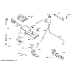 Схема №4 WAE28390SN Bosch Maxx 7 VarioPerfect с изображением Панель управления для стиральной машины Bosch 00674581