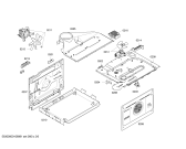 Схема №5 EH944 с изображением Фронтальное стекло для духового шкафа Bosch 00474490