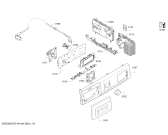 Схема №5 WT48Y701NL IQ800 SelfCleaning Condenser с изображением Панель управления для электросушки Siemens 00740391