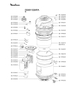 Схема №1 CE501132/87A с изображением Мини-контейнер для электропароварки Moulinex SS-994587
