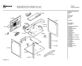 Схема №4 E1951W2 MEGA1955EXCELLENT с изображением Панель управления для духового шкафа Bosch 00435007