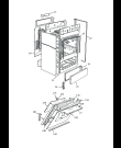 Схема №5 SEW554 с изображением Шланг для электропечи DELONGHI 342D554002