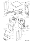 Схема №2 CDP 630 M с изображением Кнопка для сушильной машины Whirlpool 481241348358