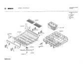 Схема №5 0730102728 SMS3800 с изображением Передняя панель для посудомоечной машины Bosch 00114507