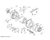 Схема №3 WAE20060UC с изображением Нагревательный элемент для стиралки Bosch 00647830