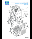 Схема №1 PACFX 550ECO DA MATR. 30111 с изображением Вапорайзер для климатотехники DELONGHI 5550006500
