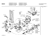 Схема №4 SGI43A05FF с изображением Инструкция по эксплуатации для посудомойки Bosch 00585341