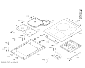 Схема №2 JI38LT53 IH6.1 - CombiInduction с изображением Стеклокерамика для электропечи Bosch 00770914