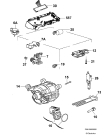 Схема №2 L71260SL с изображением Электромотор для стиральной машины Aeg 1323036200