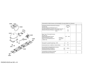 Схема №4 KSU49671NE с изображением Цокольная панель для холодильной камеры Siemens 00441122