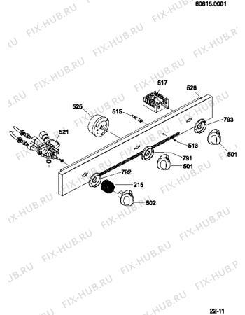 Схема №6 MG21RBK (F029244) с изображением Теплозащита для плиты (духовки) Indesit C00145623