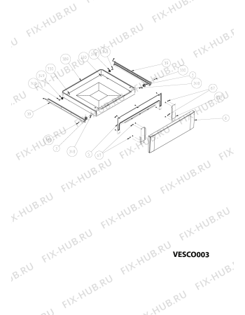 Схема №5 I6V85A4VWSE (F085232) с изображением Запчасть для стиралки Indesit C00306083