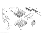 Схема №6 SGS53E32FF с изображением Панель управления для электропосудомоечной машины Bosch 00664366