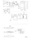 Схема №2 CLH 6482 R IN с изображением Панель для плиты (духовки) Whirlpool 481245249655