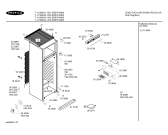 Схема №3 T-11545 с изображением Панель для холодильника Bosch 00354726