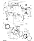 Схема №2 AWOC8102 с изображением Индикаторная лампа для стиральной машины Whirlpool 481071425731