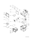 Схема №1 AKP234/NA с изображением Обшивка для электропечи Whirlpool 481245248646