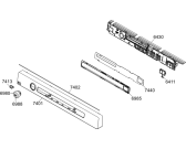 Схема №1 TDC145V (728753, TD80.C) с изображением Модуль (плата) для стиралки Gorenje 427823