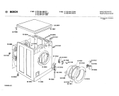Схема №4 0722044573 V463 с изображением Шланг для стиральной машины Bosch 00085585