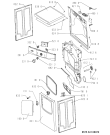 Схема №2 AWZ 3417 с изображением Обшивка для сушильной машины Whirlpool 481245310693