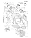 Схема №1 SQ892I (F046141) с изображением Инструкция по эксплуатации для плиты (духовки) Indesit C00255027
