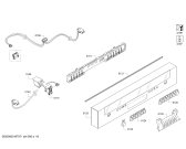 Схема №6 S36KMM36N Kenmore с изображением Панель управления для посудомоечной машины Bosch 00775400