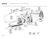 Схема №1 VR17 с изображением Пылесборник для пылесоса для электропылесоса Siemens 00459217