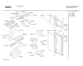 Схема №3 KSU2720IE с изображением Ремкомплект для холодильника Bosch 00359842